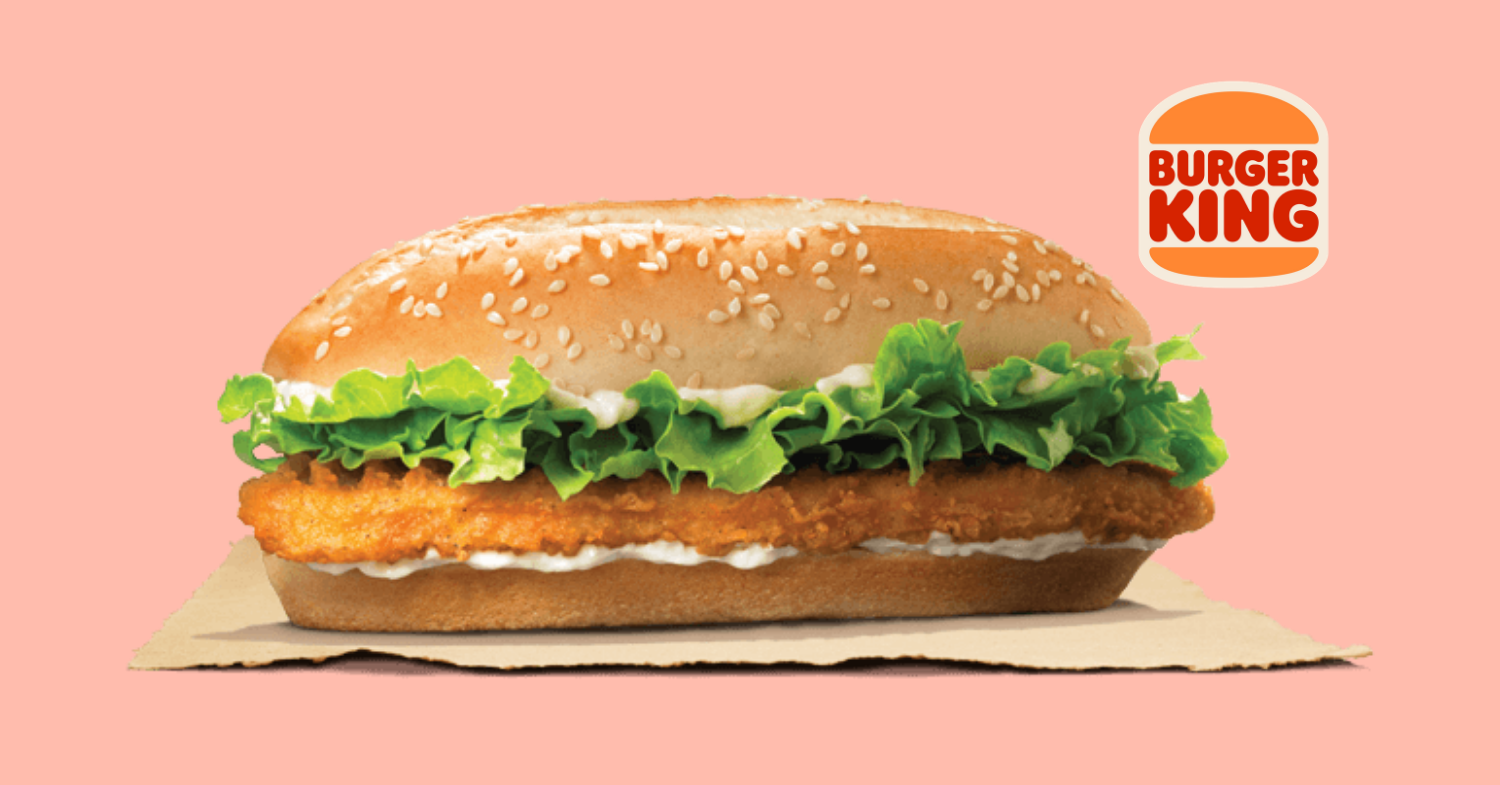 Burger King Vegan Chicken Royale Launches in the UK