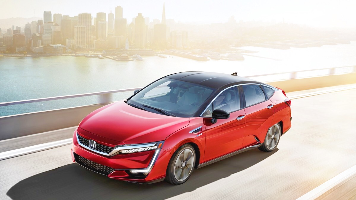本田的目标是到2040年实现100%的电动汽车销售和零排放