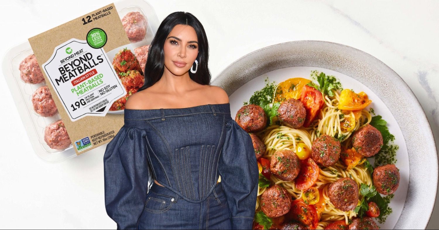 Will You Sign Up For Kim Kardashian's Vegan Cooking Class?