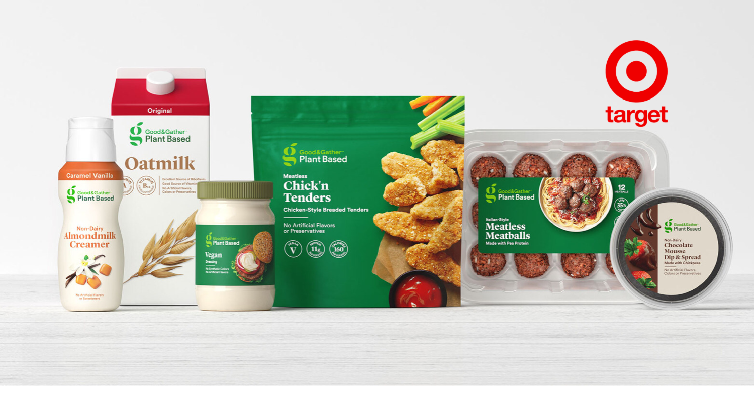 Nearly Everything in Target's Good and Gather Plant-Based Range Is Under $5