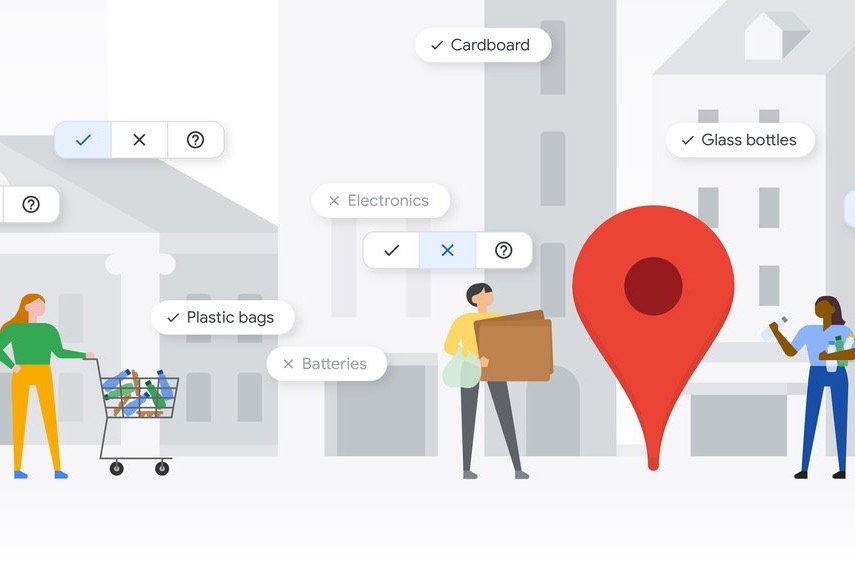 Google's Newest Sustainability Feature Helps You Recycle the Right Way