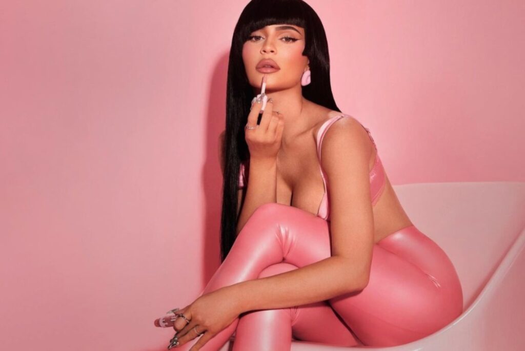 Kylie Jenner of Kylie Cosmetics