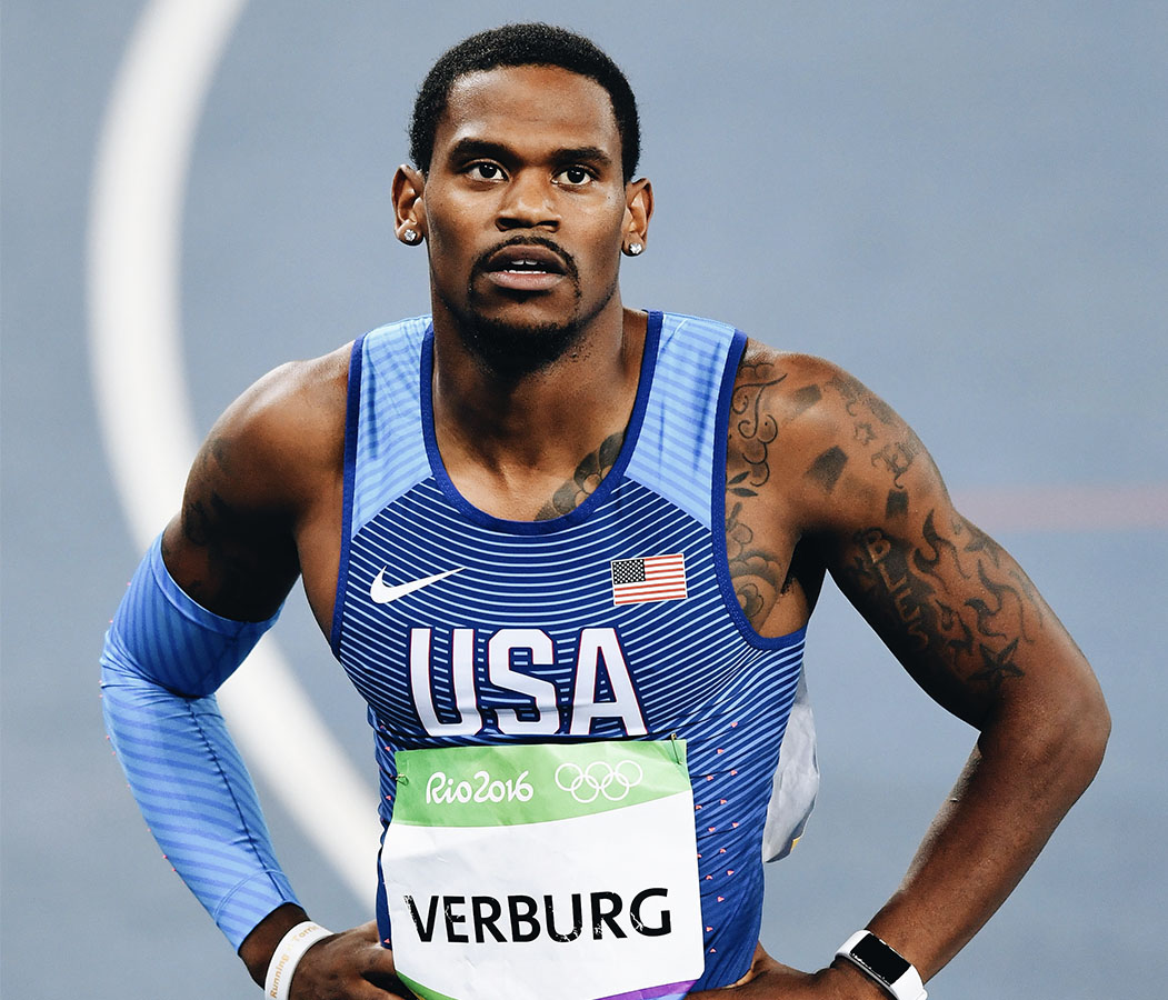 David Verburg, 2016 Rio Olympics