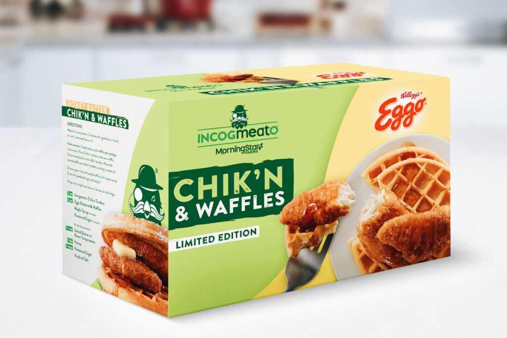 Eggo Vegan Chicken And Waffles Are Here