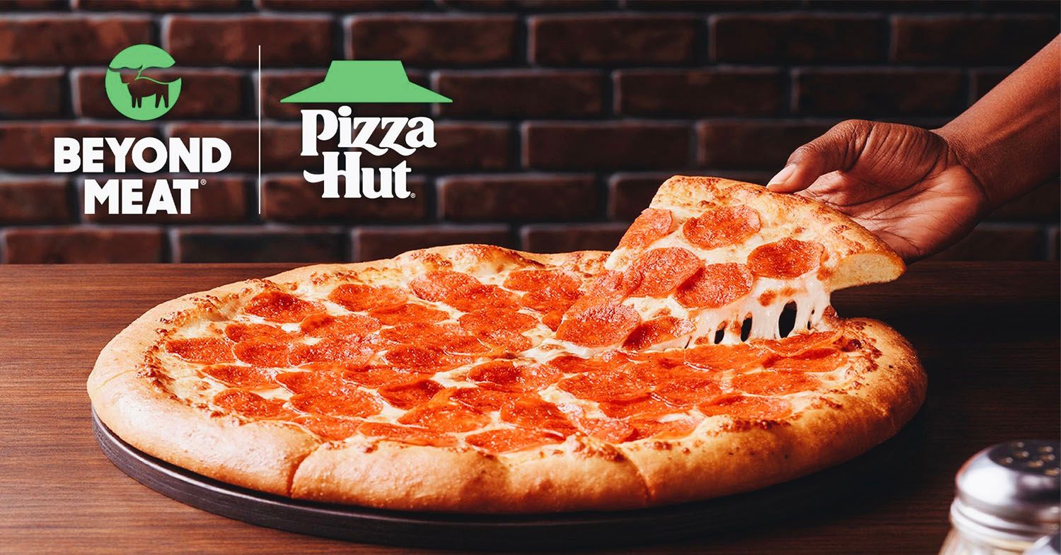 Pizza Hut's new Beyond Pepperoni