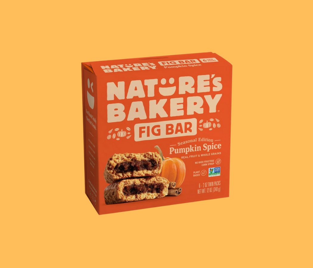 Nature’s Bakery Pumpkin Spice Fig Bar