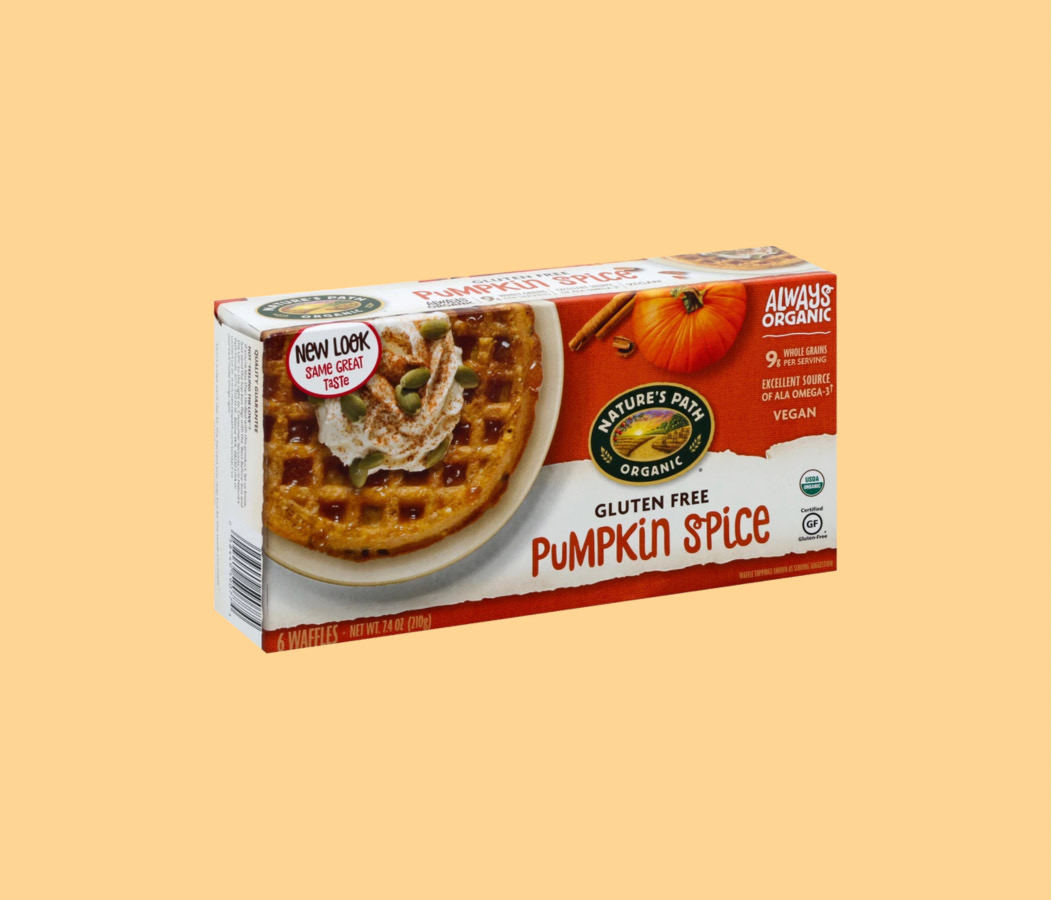 Nature’s Path Organic Pumpkin Spice Waffles