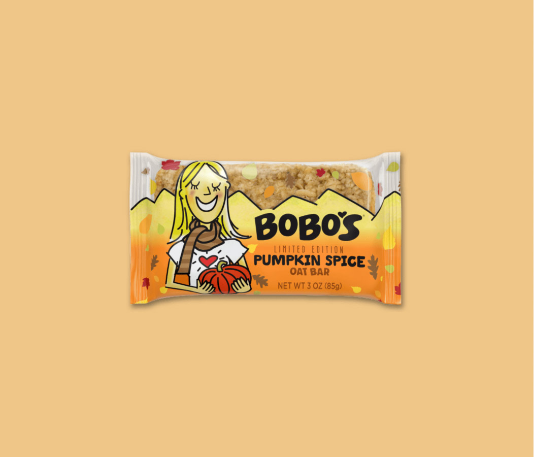 Bobo’s Pumpkin Spice Oat Bar