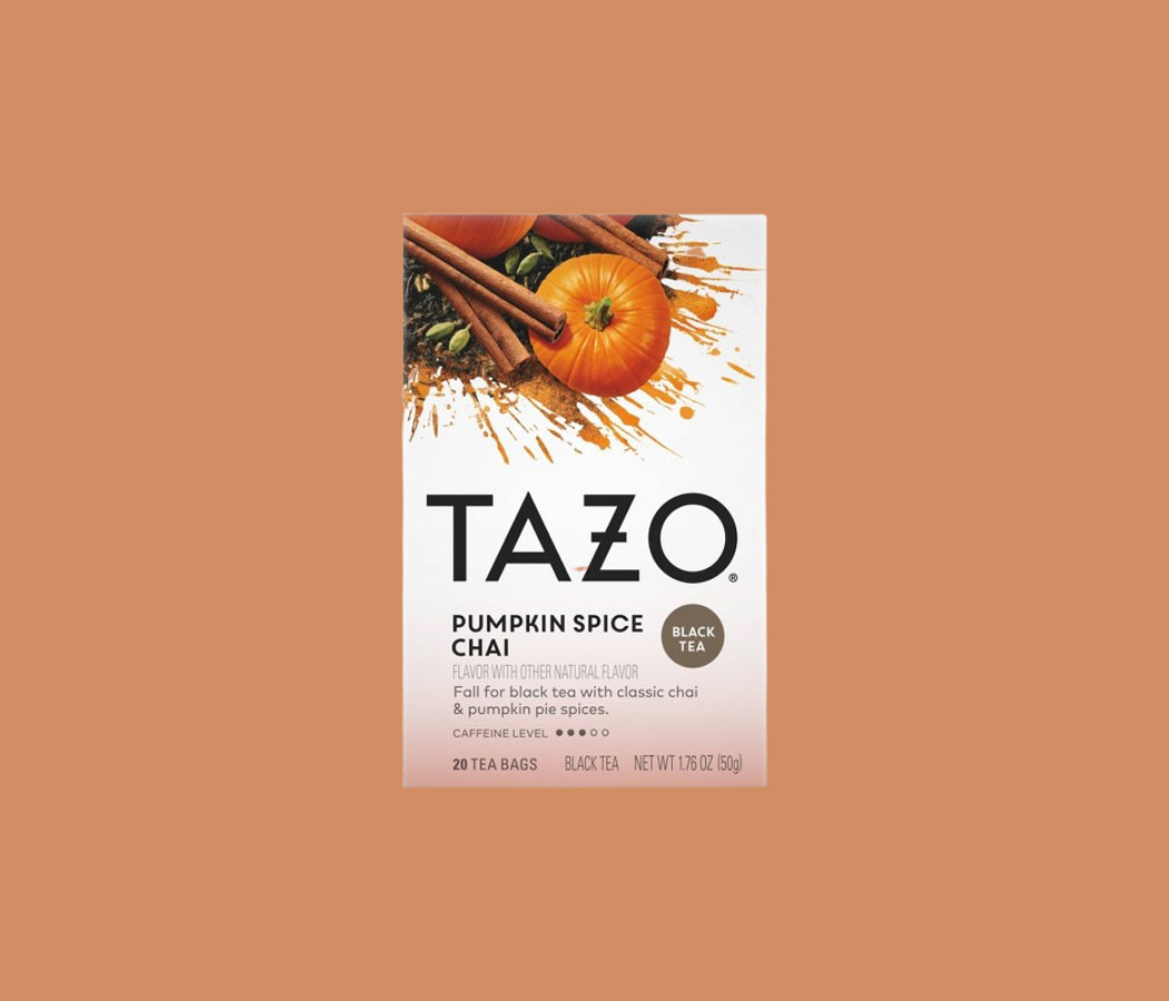 Tazo Chai Pumpkin Spice Tea
