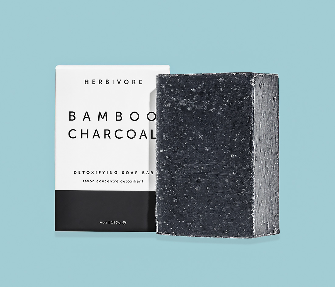 Herbivore Bamboo Charcoal Cleansing Bar