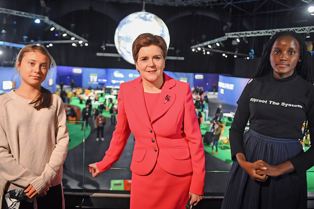 climate change summit women leaders