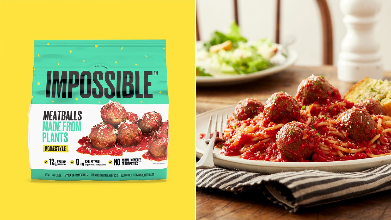 impossible meatballs