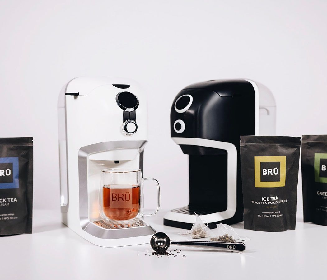 A machine that brews the perfect cup of tea